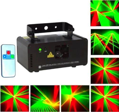 Мини портативный лазер для дома, кафе, бара, ресторана, клуба Мурманск